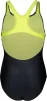 Купальник закритий для дівчат Arena DIM LIGHT SWIMSUIT SWIM PRO BA чорний, жовтий дитячий 140 см (008104-560) - 7