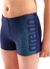 Плавки-шорти для хлопчиків Arena DIM LIGHT SWIM SHORT синій, бірюзовий дитячий 128 см (008147-708) - 4