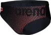 Плавки-сліпи для хлопчиків Arena DIM LIGHT SWIM BRIEFS чорний, кораловий дитячий 128 см (008148-504) - 8
