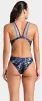 Купальник закритий для жінок Arena ROCKIN SWIMSUIT SWIM TECH MULT чорний, синій, фіолетовий Жін 40 - 7