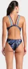 Купальник закритий для жінок Arena ROCKIN SWIMSUIT SWIM TECH MULT чорний, синій, фіолетовий Жін - 7