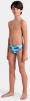 Плавки-сліпи для хлопців Arena FOAM SWIM BRIEFS білий, зелений, бірюзовий Діт - 6