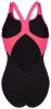 Купальник закритий для жінок Arena DREAMHLINE SWIMSUIT V BACK чорний, фіолетовий, бірюзовій Жін - 3