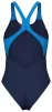 Купальник закритий для жінок Arena DREAMHLINE SWIMSUIT V BACK темно-синій Жін 36 - 3