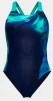 Купальник закритий для жінок Arena DREAMHLINE SWIMSUIT V BACK синій, бірюзовий Жін - 1
