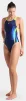 Купальник закритий для жінок Arena BREATH SWIMSUIT V BACK LB чорний, жовтий, зелений, синій Жін - 6