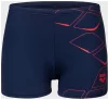 Плавки-шорти для хлопчиків Arena LOSANGE GRAPHIC SWIM SHORT синій Діт 128 см - 4