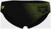 Плавки-сліпи для чоловіків Arena FOGGY DOTS SWIM BRIEFS чорний, жовтий Чол 100 - 1