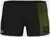 Плавки-шорти для чоловіків Arena FOGGY DOTS SWIM SHORT чорний, жовтий Чол 85 - 1