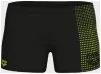Плавки-шорти для чоловіків Arena FOGGY DOTS SWIM SHORT чорний, жовтий Чол 85 - 1