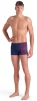 Плавки-шорти для чоловіків Arena FOGGY DOTS SWIM SHORT темно-синій, кораловий Чол - 3