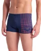 Плавки-шорти для чоловіків Arena FOGGY DOTS SWIM SHORT темно-синій, кораловий Чол - 4