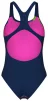Купальник закритий для жінок Arena WATER FLUIDS SWIMSUIT SWIM PRO темно-синій, рожевий, салатовий Жін 36 - 3