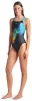 Купальник закритий для жінок Arena VIBRANT SWIMSUIT SWIM PRO BACK чорний Жін 38 - 6
