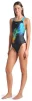 Купальник закритий для жінок Arena VIBRANT SWIMSUIT SWIM PRO BACK чорний Жін 40 - 6