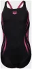 Купальник закритий для дівчат Arena POSEIDONIA SWIMSUIT SWIM PRO B чорний Діт 128 см - 1