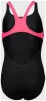 Купальник закритий для дівчат Arena POSEIDONIA SWIMSUIT SWIM PRO B чорний Діт 128 см - 2