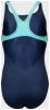Купальник закритий для дівчат Arena POSEIDONIA SWIMSUIT SWIM PRO B синій Діт 128 см - 2