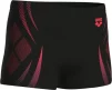 Плавки-шорти для хлопчиків Arena POSEIDONIA SWIM SHORT чорний, кораловий дитячий 128 см (009008-504) - 8