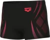 Плавки-шорти для хлопчиків Arena POSEIDONIA SWIM SHORT чорний, кораловий дитячий 128 см (009008-504) - 9