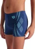 Плавки-шорти для хлопчиків Arena POSEIDONIA SWIM SHORT синій, блакитний дитячий 152 см (009008-708) - 7