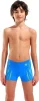 Плавки-шорти для хлопчиків Arena POSEIDONIA SWIM SHORT блакитний, жовтий дитячий 164 см (009008-806) - 1