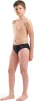 Плавки-сліпи для хлопчиків Arena POSEIDONIA SWIM BRIEFS чорний, кораловий дитячий 128 см (009009-504) - 3