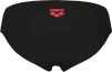 Плавки-сліпи для хлопчиків Arena POSEIDONIA SWIM BRIEFS чорний, кораловий дитячий 128 см (009009-504) - 6