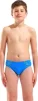 Плавки-сліпи для хлопчиків Arena POSEIDONIA SWIM BRIEFS блакитний, жовтий дитячий 128 см (009009-806) - 1