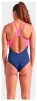 Купальник для жінок Arena RIPPLES SWIMSUIT V BACK B синій Жін 36 - 2