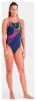 Купальник для жінок Arena RIPPLES SWIMSUIT V BACK B синій Жін 36 - 3