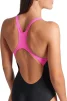 Купальник закритий для жіночийок Arena GRAPHIC SWIMSUIT SWIM PRO BACK чорний, рожевий жіночий 36 (009024-590) - 4