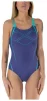 Купальник закритий для жінок Arena GRAPHIC SWIM PRO BACK фіолетовий Жін 40 - 1