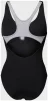 Купальник закритий для жінок Arena SWIMSUIT CONTROL PRO SOLID чорний Жін 38 - 2