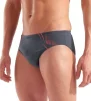 Плавки-сліпи для чоловіків Arena POSEIDONIA SWIM BRIEFS сірий, рожевий Чол 100 (009075-504) - 4