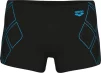 Плавки-шорти для чоловіків Arena GRAPHIC SWIM SHORT чорний Чол 80 (009083-508) - 1