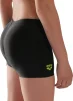 Плавки-шорти для хлопчиків Arena TALES SWIM SHORT чорний, жовтий дитячий 140 см (009087-506) - 3
