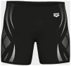 Плавки-шорти для чоловіків Arena POSEIDONIA SWIM MID JAMMER чорний, білий Чол 105 (009091-501) - 3