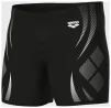 Плавки-шорти для чоловіків Arena POSEIDONIA SWIM MID JAMMER чорний, білий Чол 105 (009091-501) - 4