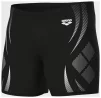 Плавки-шорти для чоловіків Arena POSEIDONIA SWIM MID JAMMER чорний, білий Чол - 4