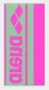 Рушник Arena LOGOTYPE JACQUARD TOWEL салатовий, рожевий Уні 140х50см - 2