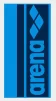 Рушник Arena LOGOTYPE JACQUARD TOWEL блакитний, темно-синій Уні 140х50см - 1