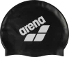 Шапка для плавання Arena BIG LOGO CAP чорний One Size (009276-206) - 2