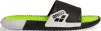 Шльопанці Arena MARCO ACTIVE чорний, зелений Уні 45 - 2