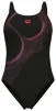 Купальник закритий для жінок Arena RIPPLES SWIMSUIT U BACK B чорний Жін 42 - 1