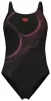 Купальник закритий для жінок Arena RIPPLES SWIMSUIT U BACK B чорний Жін 38 - 1