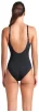 Купальник закритий для жінок Arena RIPPLES SWIMSUIT U BACK B чорний Жін 42 - 5