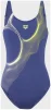 Купальник закритий для жінок Arena RIPPLES SWIMSUIT U BACK B синій Жін 40 - 1