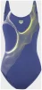 Купальник закритий для жінок Arena RIPPLES SWIMSUIT U BACK B синій Жін 42 - 1