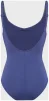 Купальник закритий для жінок Arena RIPPLES SWIMSUIT U BACK B синій Жін 42 - 2